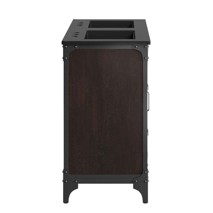 Steamforge Bathroom Cabinet Basin Not Included