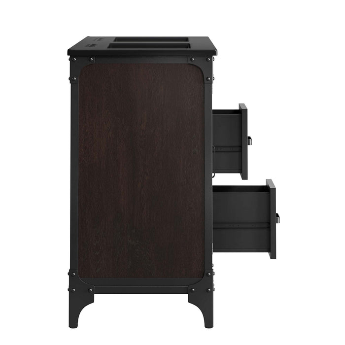 Steamforge Bathroom Cabinet Basin Not Included