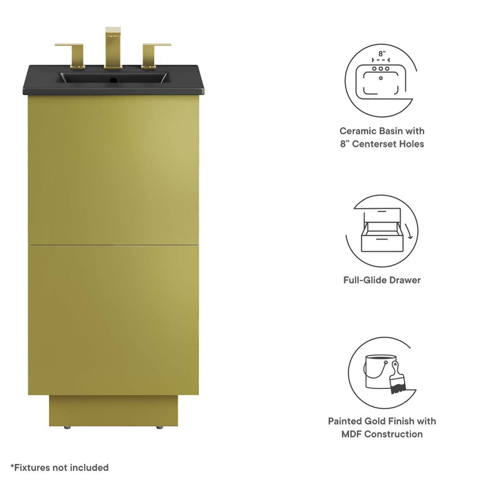 Quantum Bathroom Vanity Basin Included