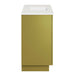 Quantum Bathroom Vanity Basin Included White Gold / 48" Single