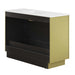 Quantum Bathroom Vanity Basin Included White Gold / 48" Single