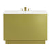 Quantum Bathroom Vanity Basin Included White Gold / 48" Single