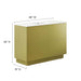 Quantum Bathroom Vanity Basin Included White Gold / 48" Single