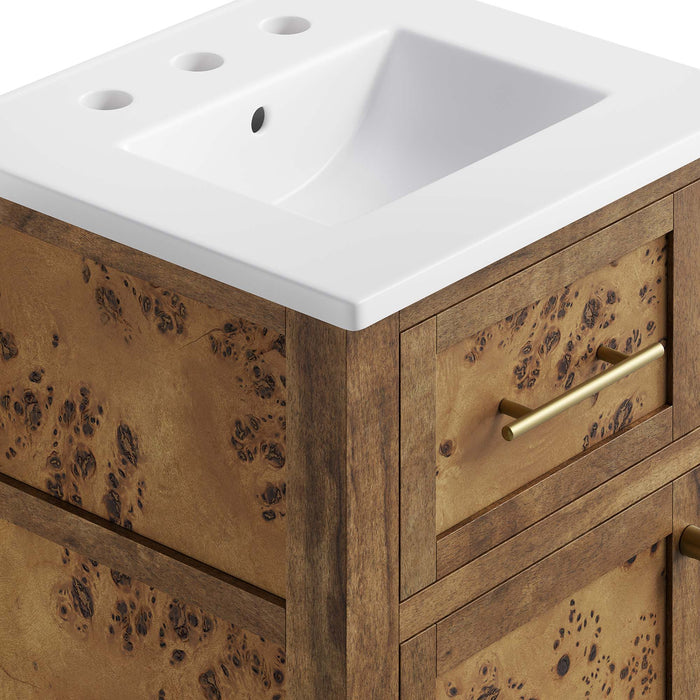 Elysian Bathroom Vanity Basin Included
