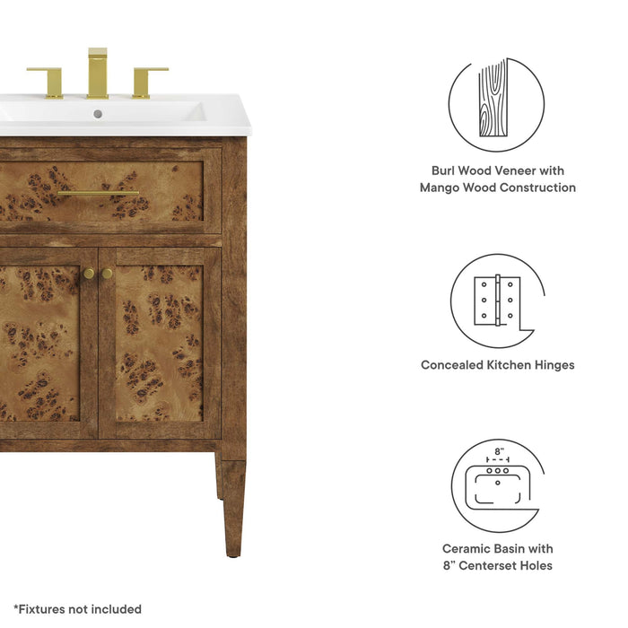 Elysian Bathroom Vanity Basin Included