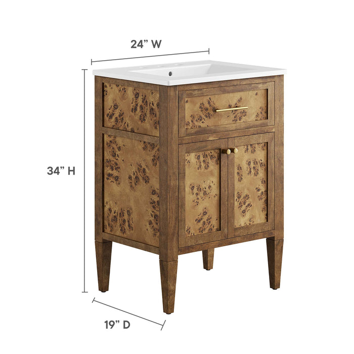 Elysian Bathroom Vanity Basin Included
