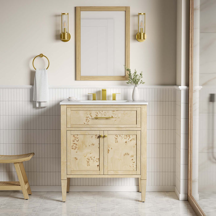 Elysian Bathroom Vanity Basin Included