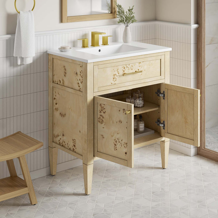 Elysian Bathroom Vanity Basin Included