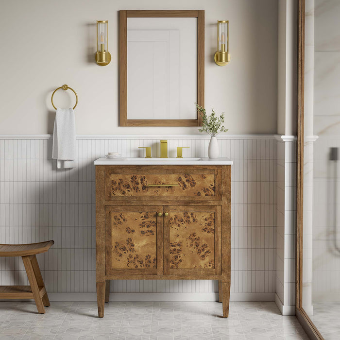 Elysian Bathroom Vanity Basin Included