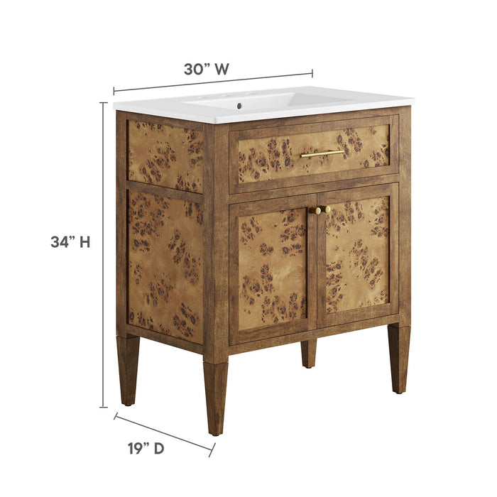 Elysian Bathroom Vanity Basin Included