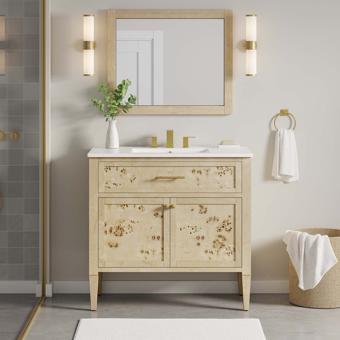 Elysian Bathroom Vanity Basin Included