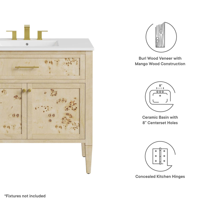 Elysian Bathroom Vanity Basin Included