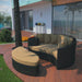Taiji Outdoor Patio Wicker Daybed - Modway \outdoor\chaise lounges