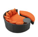 Taiji Outdoor Patio Wicker Daybed - view 6