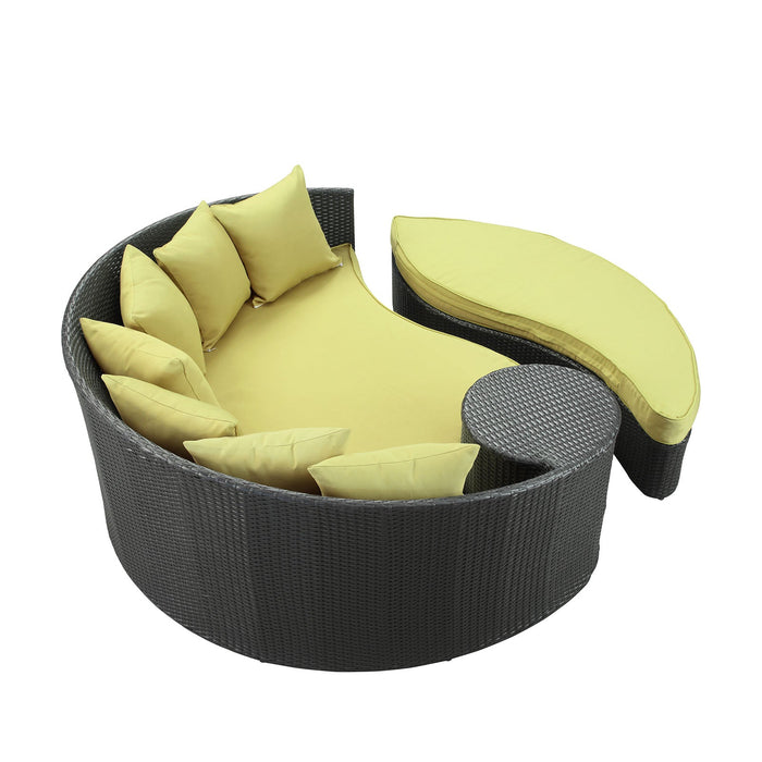 Taiji Outdoor Patio Wicker Daybed - view 15