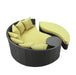 Taiji Outdoor Patio Wicker Daybed - view 15