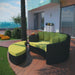 Taiji Outdoor Patio Wicker Daybed - view 13