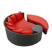 Taiji Outdoor Patio Wicker Daybed - view 8