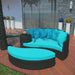 Taiji Outdoor Patio Wicker Daybed - view 9