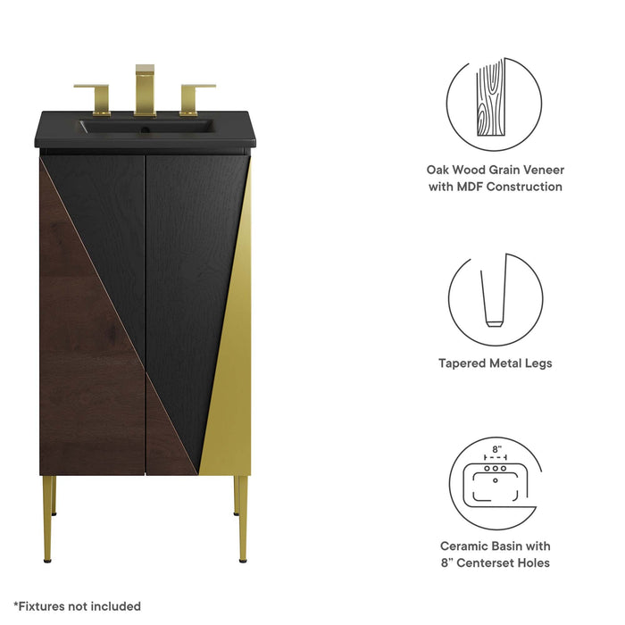 Alchemist Bathroom Vanity Basin Included