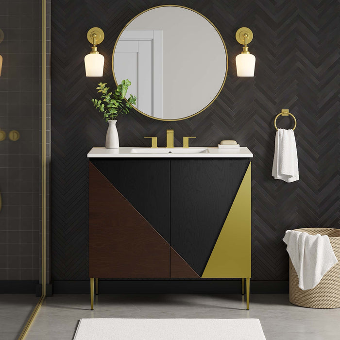 Alchemist Bathroom Vanity Basin Included