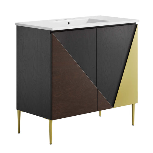Modway Alchemist Bathroom Vanity Basin Included - Product Image 85