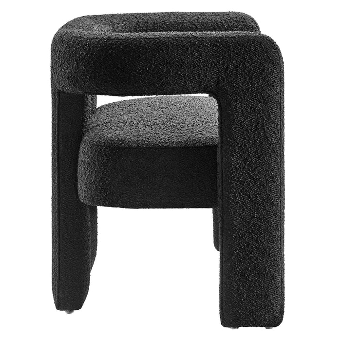 Kayla Boucle Upholstered Loveseat - view 6