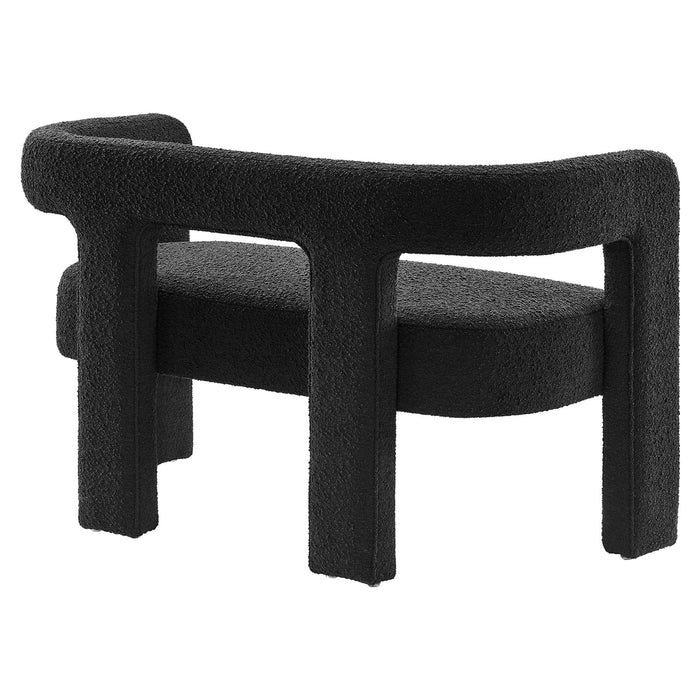 Kayla Boucle Upholstered Loveseat - view 7
