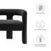 Kayla Boucle Upholstered Loveseat - detail close-up