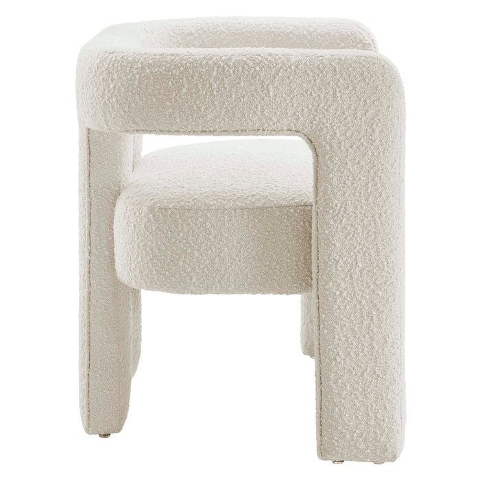 Kayla Boucle Upholstered Loveseat - view 15
