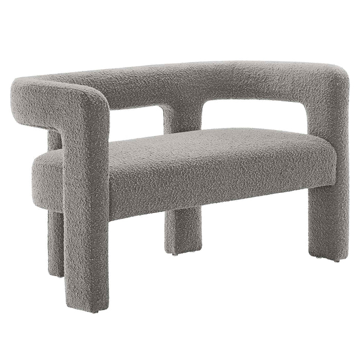 Kayla Boucle Upholstered Loveseat - view 20