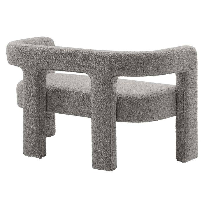 Kayla Boucle Upholstered Loveseat - view 25