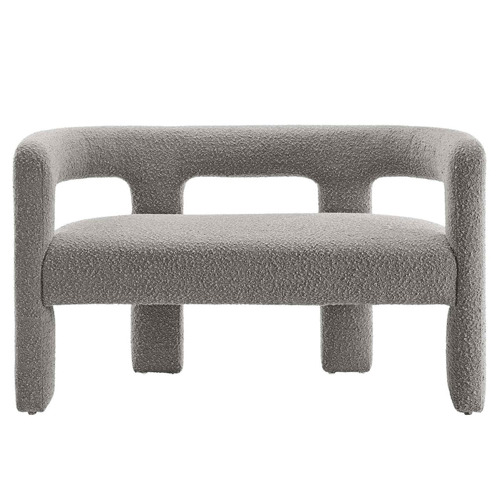 Kayla Boucle Upholstered Loveseat - view 26