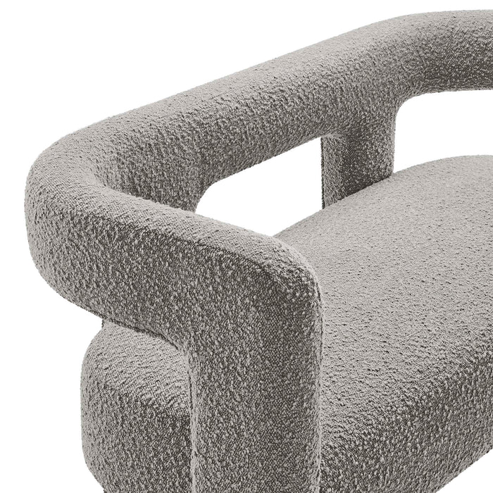 Kayla Boucle Upholstered Loveseat - view 27