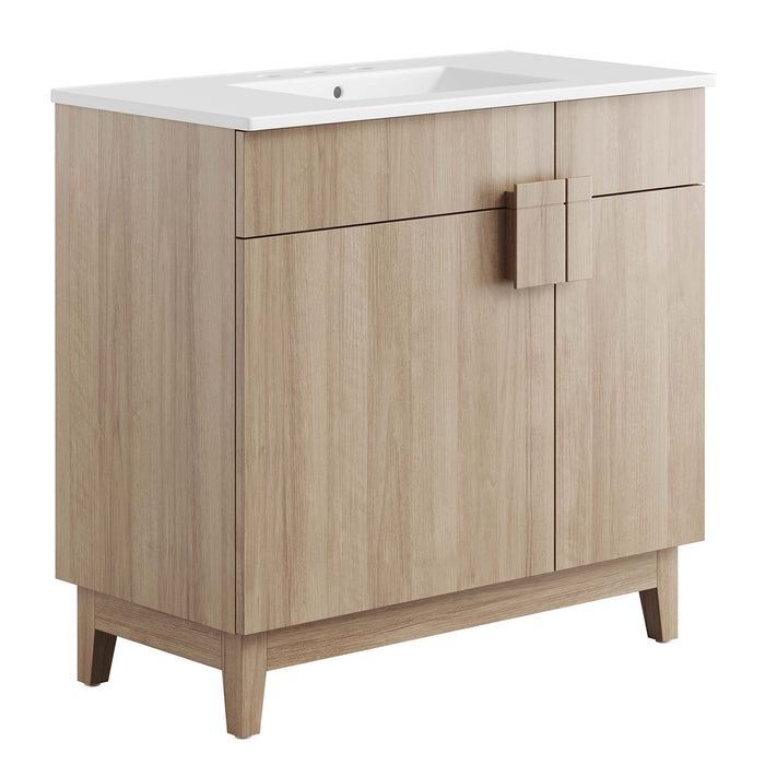 Miles Bathroom Vanity Basin Included