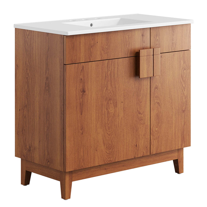 Miles Bathroom Vanity Basin Included