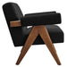 Lyra Boucle Fabric Loveseat - view 6