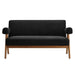 Lyra Boucle Fabric Loveseat - view 8