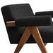 Lyra Boucle Fabric Loveseat - view 9