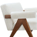 Lyra Boucle Fabric Loveseat - view 18