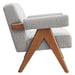 Lyra Boucle Fabric Loveseat - view 24