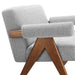 Lyra Boucle Fabric Loveseat - view 27