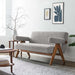 Lyra Boucle Fabric Loveseat - view 19