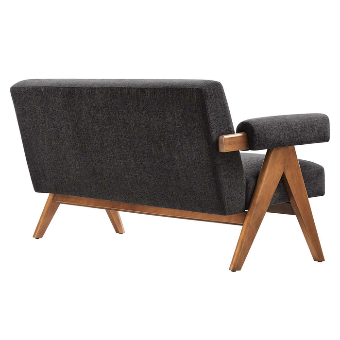 Lyra Fabric Loveseat - view 7