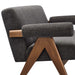 Lyra Fabric Loveseat - view 9