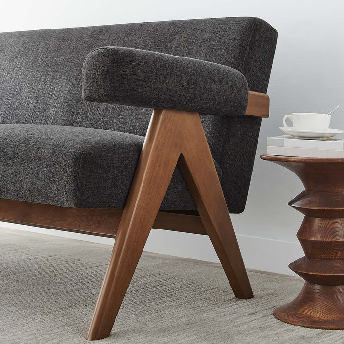 Lyra Fabric Loveseat - view 5