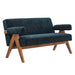 Lyra Fabric Loveseat - view 11