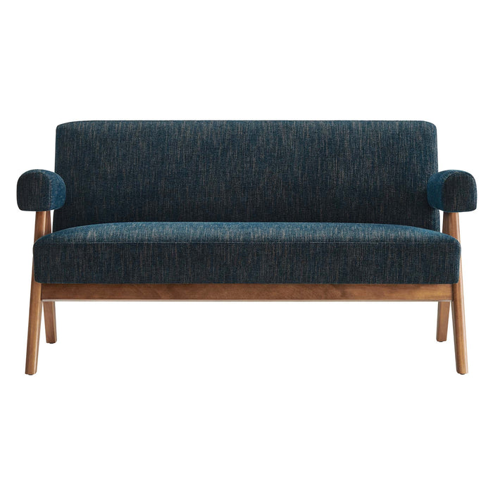 Lyra Fabric Loveseat - view 17