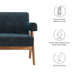 Lyra Fabric Loveseat - view 12