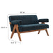 Lyra Fabric Loveseat - view 13